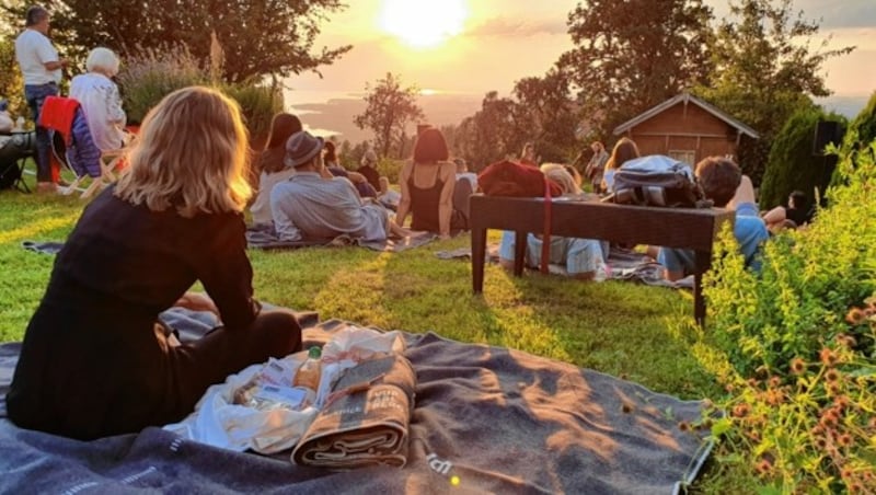 Nach der erfolgreichen Premiere 2020 wird das Freiluftformat „Vorarlberger Kulturpick“ diesen Sommer fortgesetzt. (Bild: Sabrina Lutz / Bodensee-Vorarlberg Tourismus GmbH. Nutzung honorarfrei zur redaktionellen Berichterstattung über die Vorar)