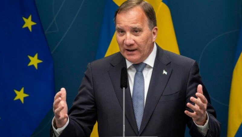 Stefan Löfven (Bild: APA/AFP/Jonathan NACKSTRAND)