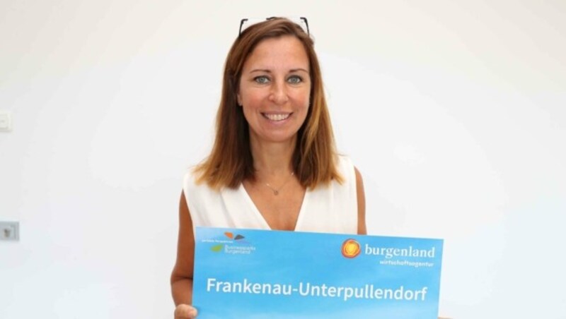 Bürgermeisterin Angelika Mileder ist vom Projekt begeistert. (Bild: Judt Reinhard)