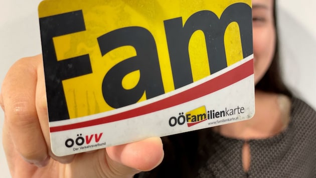 Sogar in der OÖ Familienkarte liegt politischer Zündstoff (Bild: zVg)