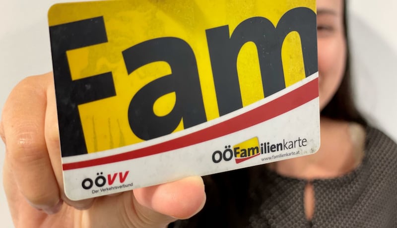 Bei Familien in OÖ höchst begehrt: Die OÖ-Familienkarte (Bild: zVg)