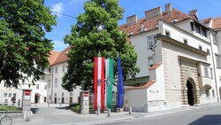Das Programm wurde in der Regierungssitzung in der Grazer Burg beschlossen (Bild: Christian Jauschowetz)