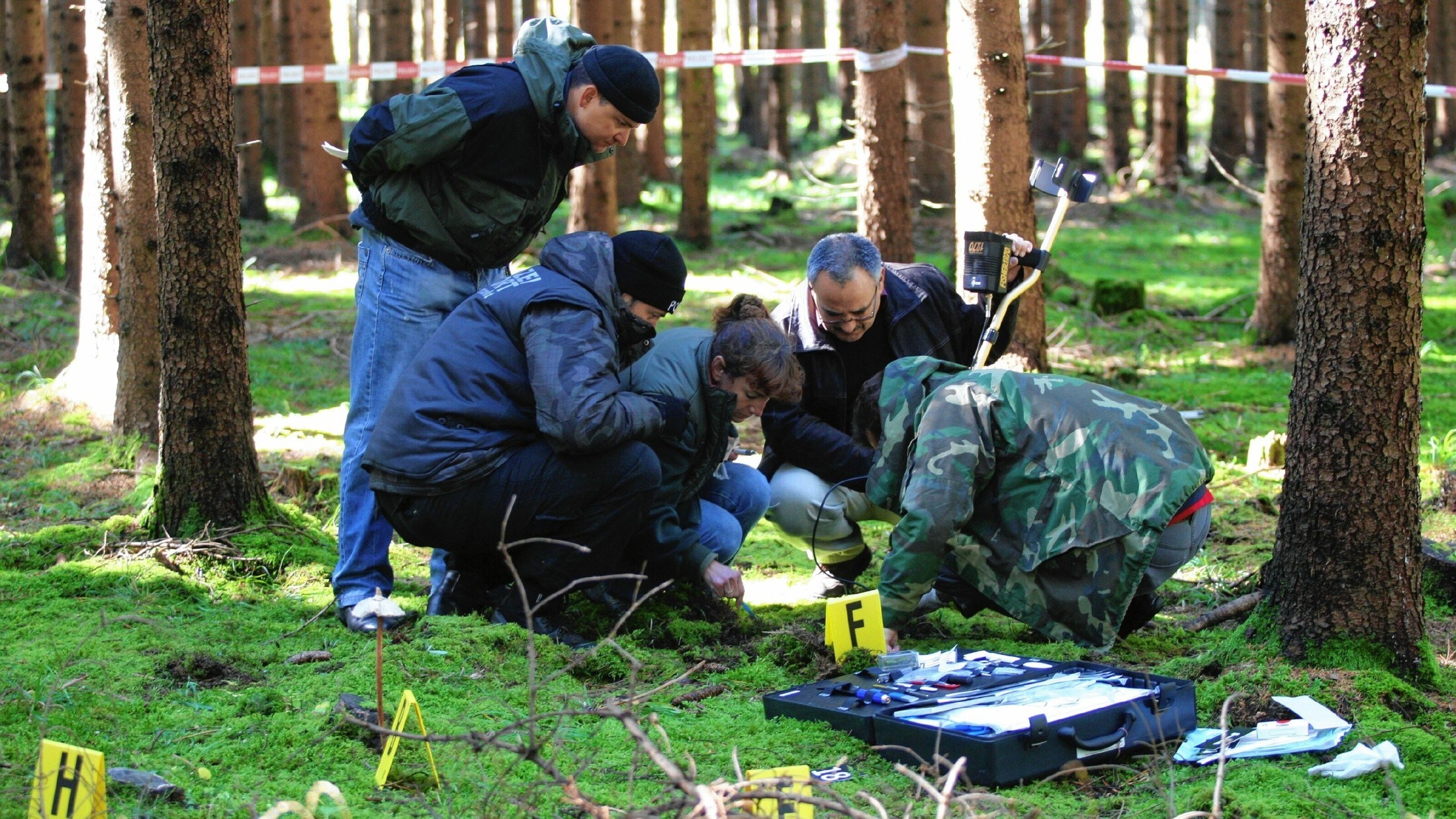 Nach 15 Jahren - Overkill Im Wald: Lebenslange Haft Für Mörder | Krone.at