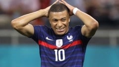 Kylian Mbappé (Bild: Copyright 2021 The Associated Press. All rights reserved)