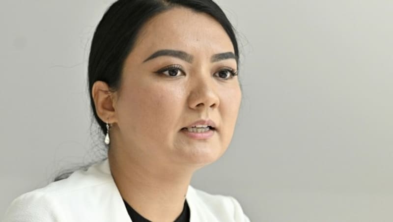 Sima Mirzai (afghanischen Fluüchtlingsorganisation) (Bild: APA/HANS PUNZ)