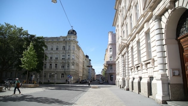 In der Stadt Salzburg gibt es zurzeit die meisten Covid-Positiven. (Bild: Tröster Andreas)