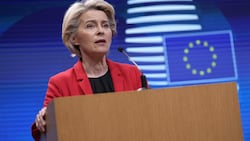 EU-Kommissionspräsidentin Ursula von der Leyen (Bild: AP)
