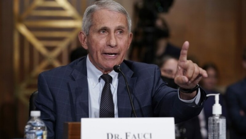 Dr. Anthony Fauci (Bild: Associated Press)