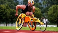 Tom Geierspichler startet in Tokio zum sechsten Mal bei Paralympics. (Bild: Tröster Andreas)