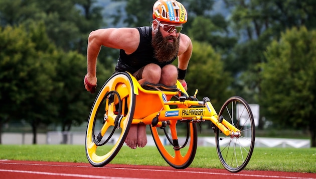 Tom Geierspichler startet in Tokio zum sechsten Mal bei Paralympics. (Bild: Tröster Andreas)