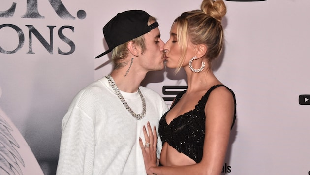 Justin Bieber and his Hailey are happy about their first child together. (Bild: 2020 Getty Images)