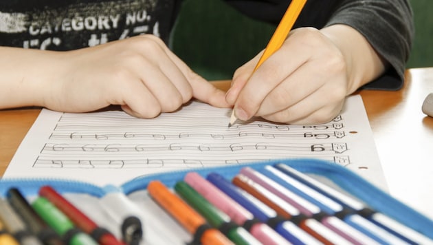 Manche Schüler hatten aufgrund der ihnen nicht geläufigen Namen Schwierigkeiten mit der Hausübung. (Symbolfoto) (Bild: ©Ideenkoch - stock.adobe.com)