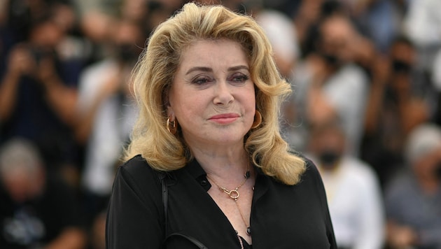 Die französische Schauspielerin Catherine Deneuve (Bild: AFP)