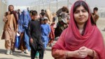 Malala Yousafzai erhielt 2014 für ihren Einsatz für das Recht aller Kinder auf Bildung als bisher jüngste Preisträgerin überhaupt den Friedensnobelpreis. Im Oktober 2012 überlebte sie ein Attentat, nachdem Taliban-Kämpfer im Norden Pakistans ihren Schulbus gestoppt hatten. Sie hatte sich für den Schulbesuch von Mädchen stark gemacht. (Bild: AFP, Krone KREATIV)