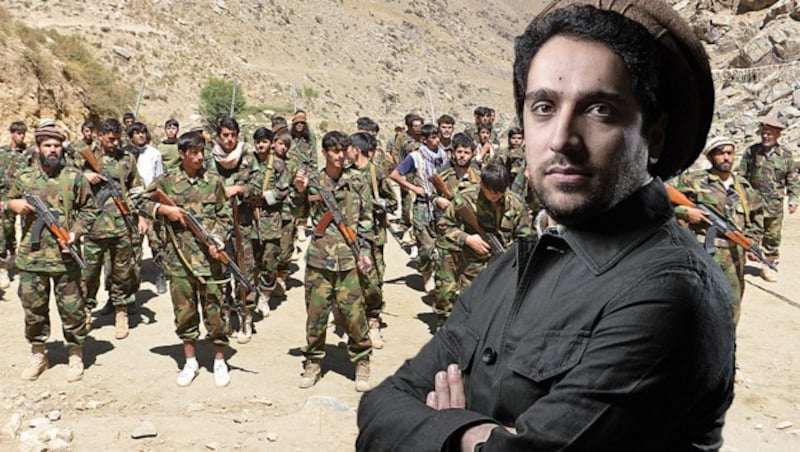 Ahmad Massoud führt den Widerstand gegen die Taliban an. (Bild: AFP)