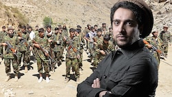 Ahmad Massoud führt den Widerstand gegen die Taliban an. (Bild: AFP)