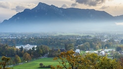 Der Untersberg nahe der Stadt Salzburg (Bild: stock.adobe.com)
