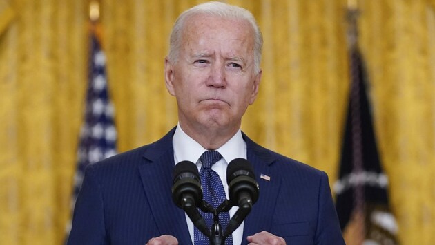 Joe Biden konnte die Meinung der Österreicher über die USA nicht heben. (Bild: The Associated Press)