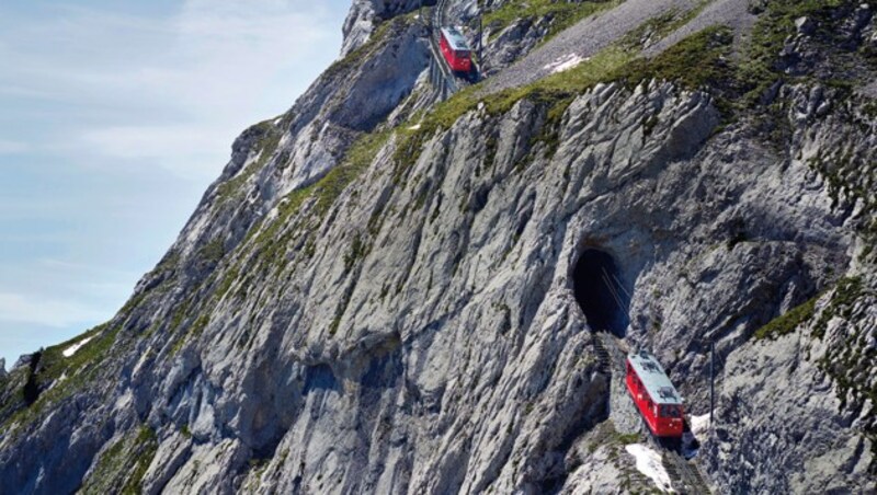 (Bild: Pilatus-Bahnen AG, Stefan Schlumpf)