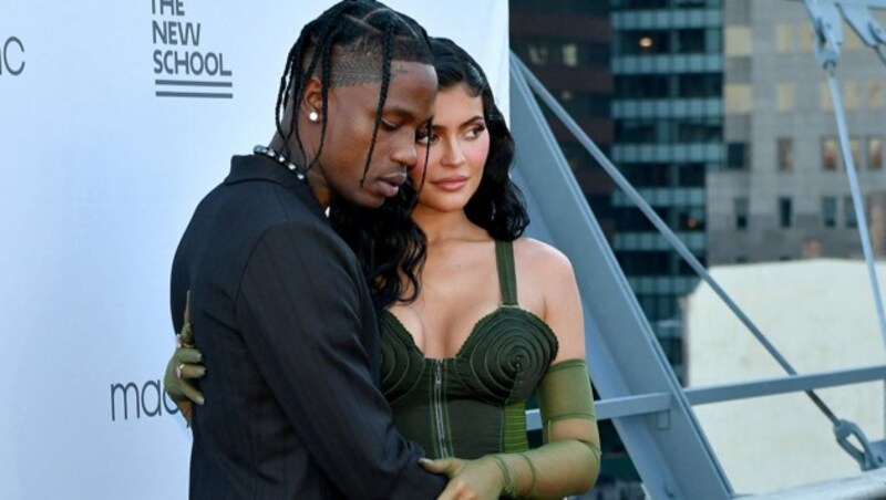 Kylie Jenner und Travis Scott (Bild: 2021 Getty Images)