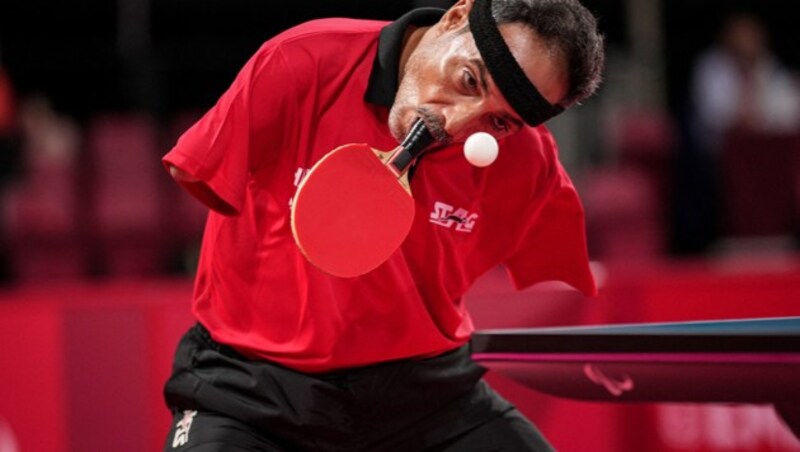 Ibrahim Hamadtou (Bild: /AFP/Yasuyoshi CHIBA)