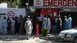 In Afghanistan reicht das medizinische Material zur Versorgung der Bevölkerung nur noch wenige Tage. (Bild: AFP)