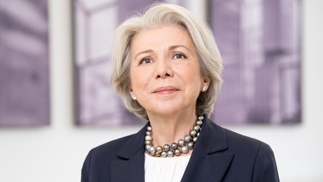 Wirtschaftsanwältin Edith Hlawati, nunmehr designierte ÖBAG-Chefin (Bild: APA/ÖBAG/Georg Wilke)