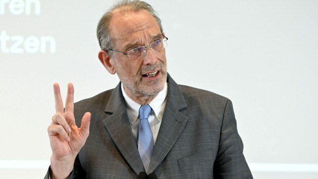 Bildungsminister Heinz Faßmann (ÖVP) (Bild: APA/Herbert Neubauer)