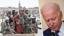 US-Präsident Joe Biden gerät seit der Machtübernahme der Taliban immer stärker in die Kritik. (Bild: APA AFP Drew Angerer AP Krone/KREATIV)