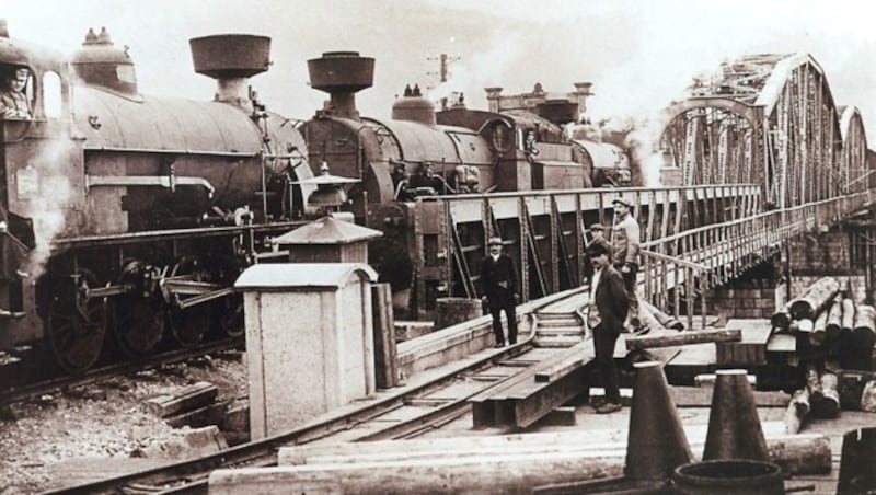 Im November 1900 wurde die Brücke nach drei Jahren Bauzeit in Betrieb genommen (Bild: Privat)