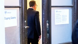 Ex-FPÖ-Obmann Heinz-Christian Strache vor Gericht: Er kam, verteidigte sich und verlor - erstinstanzlich. (Bild: APA/GEORG HOCHMUTH)
