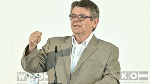 ÖGB-Präsident Wolfgang Katzian ist gegen die Abschaffung der Zuverdienstmöglichkeit für Arbeitslose. (Bild: APA/HANS PUNZ)