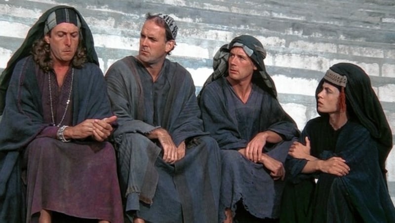 Bei Monty Python streiten Volksfront von Judäa und Judäische Volksfront mit sich selber. (Bild: Monty Python)