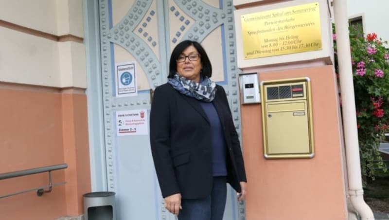 Maria Fischer, Vizebürgermeisterin von Spital am Semmering (Bild: Jauschowetz Christian)