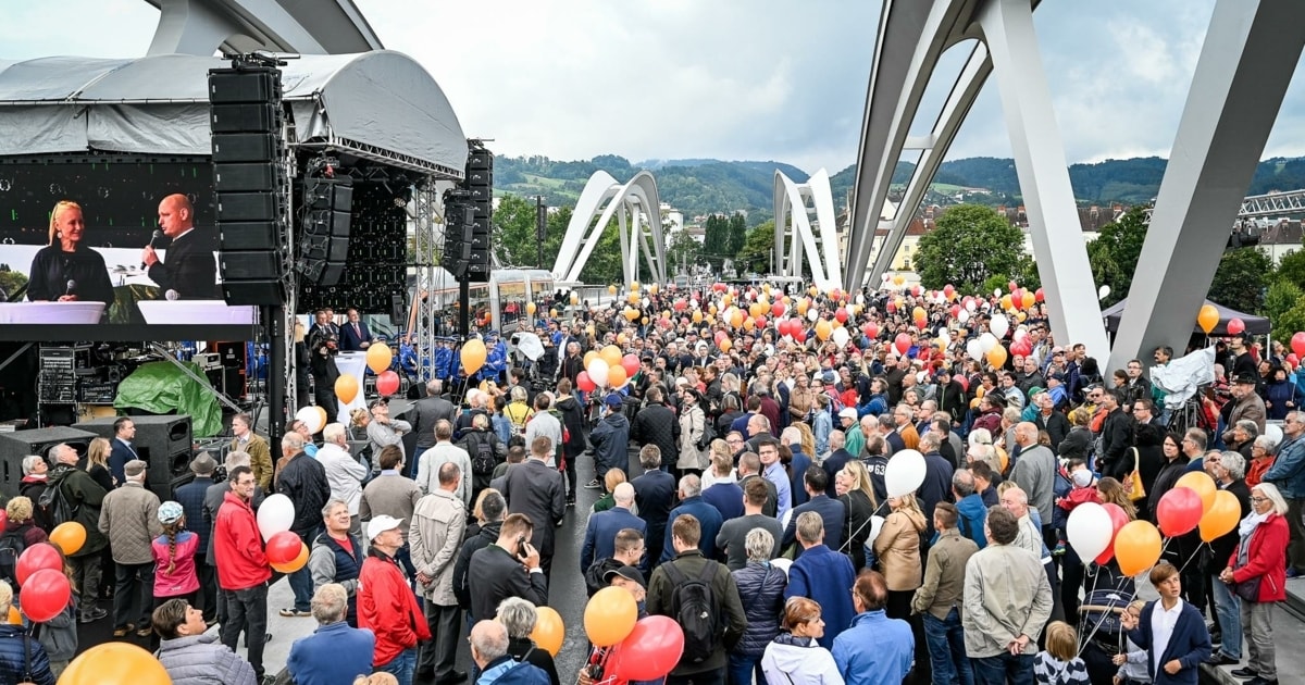 „Schön ist sie geworden, die neue Linzer Brücke“