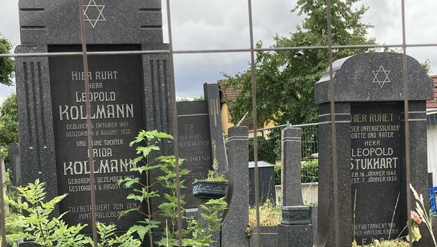 Gefahr im Verzug: Ein Friedhofsbesuch ist derzeit kaum möglich. (Bild: Susanne Lindner)
