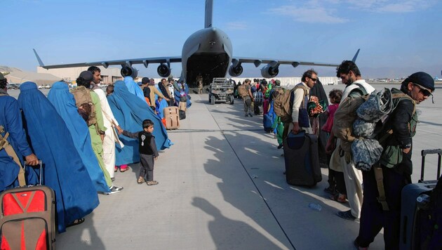 Die letzten Evakuierungsflüge aus Kabul gingen über die Bühne. Der Luftweg ist nun zu. (Bild: www.viennareport.at/Donald R. Allen)