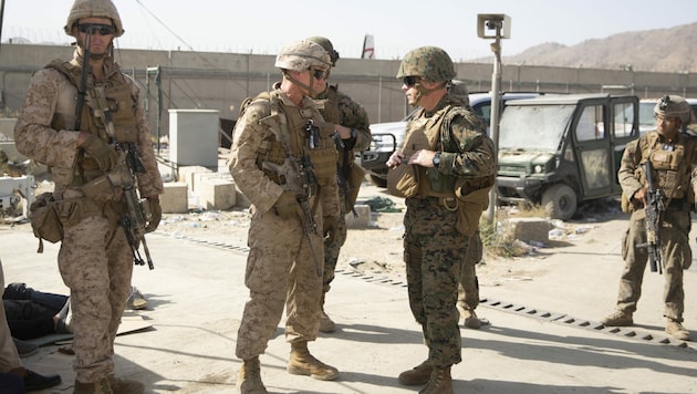 US-Soldaten in Afghanistan (Bild: AP)