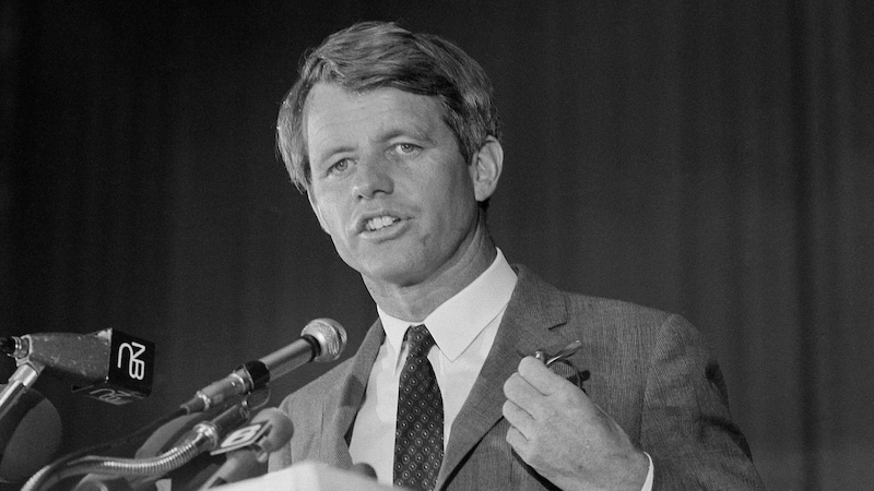 Robert F. Kennedy (Bild: AP)