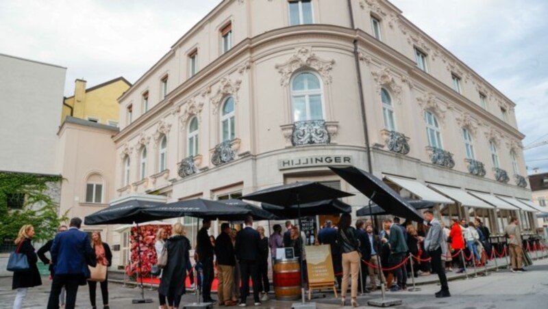 Eröffnung der neuen Hillinger Wein-Bar (Bild: Tschepp Markus)