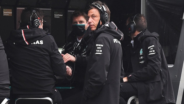 Toto Wolff (Bild: APA/POOL/AFP/JOHN THYS)