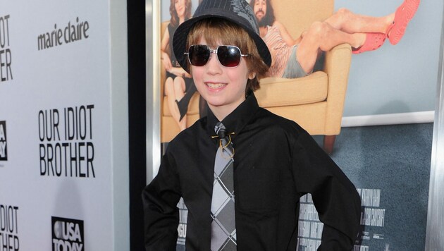 Matthew Mindler spielte als Kind in der Komödie „Our Idiot Brother“ mit. (Bild: 2011 Getty Images)