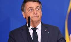 Der scheidende brasilianische Präsident Jair Bolsonaro