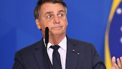 Der scheidende brasilianische Präsident Jair Bolsonaro