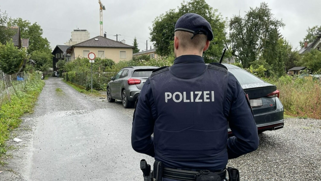 In Dornbirn musste ein Polizist zur Waffe greifen. (Bild: Maurice Shourot)