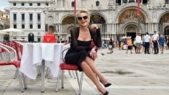 Sharon Stone machte ihrem Ruf als „Basic Instinct“-Ikone beim Shooting in Venedig alle Ehre. (Bild: www.photopress.at)