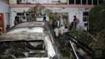 Bei dem Drohnenangriff auf ein Auto am Sonntag kam es zu weiteren „sekundären Explosionen“, wie ein Sprecher des US-Verteidigungsministeriums mitteilte. (Bild: AP)