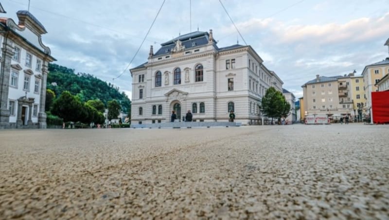 Der Kajetanerplatz aus einem anderen Blickwinkel (Bild: Tschepp Markus)