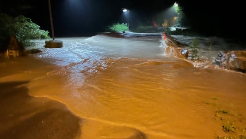 Die Dornbirner Furt könnte bald wieder gesperrt werden. (Bild: Stadt Dornbirn)