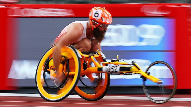 Bei seinen sechsten Paralympics als Vierter knapp an einer Medaille vorbei: Thomas Geierspichler. (Bild: ATHIT PERAWONGMETHA)